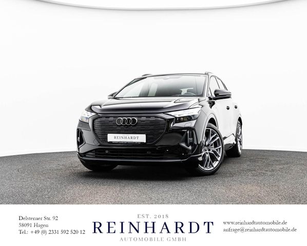 Audi Q4 E-TRON 50 2x S LINE BLACK ACC/HuD/PANO/MATRIX