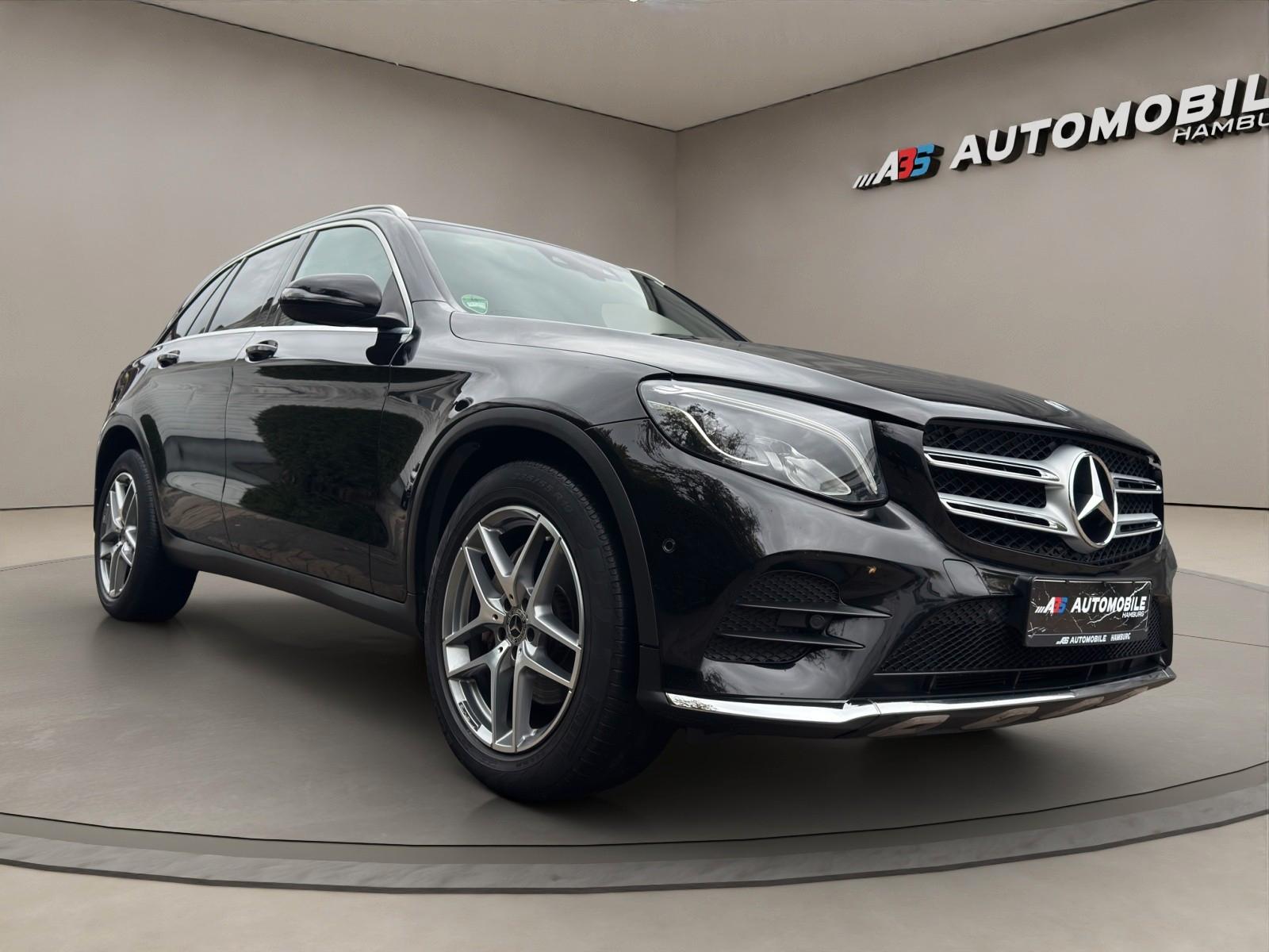 Mercedes-Benz GLC 250 d 4M AMG NAVI/HEADUP/KAMERA/LED/AHK