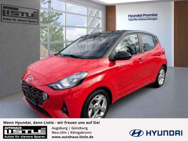 Hyundai i10 Trend +CARPLAY+KLIMA+PDC+DAB+TEMPOMAT+UVM+