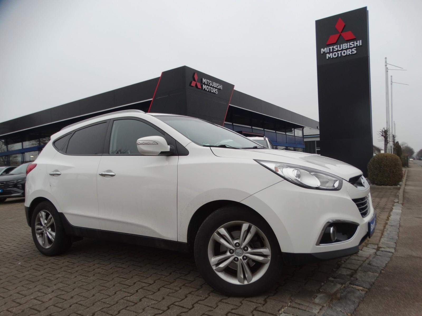 Hyundai ix35 2.0 CRDi Premium 4WD *Keyless*SHZ*TÜV 12/27