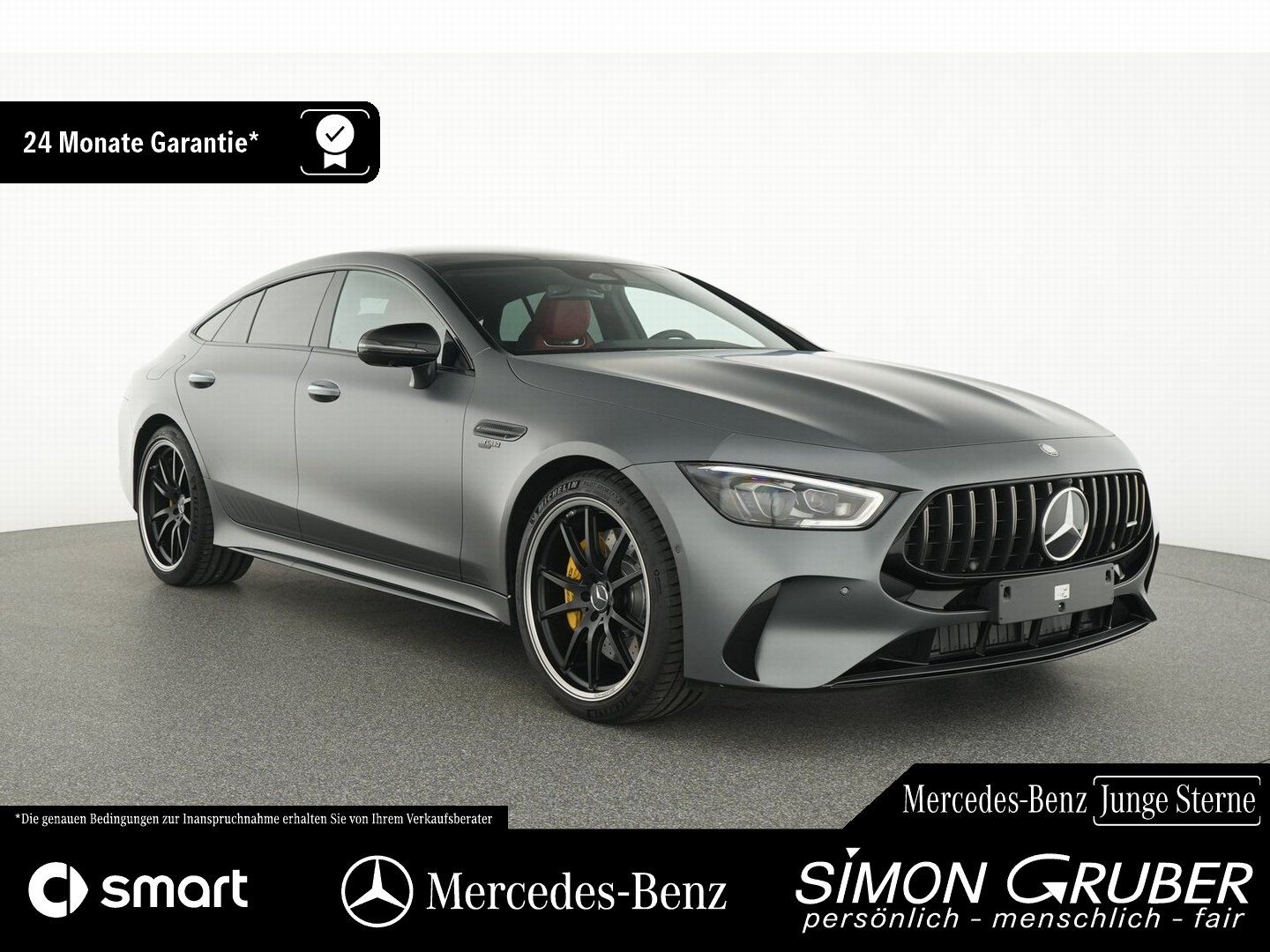 Fahrzeugabbildung Mercedes-Benz GT 53 4M+ AMG V8Style Manufaktur magno Exklusive