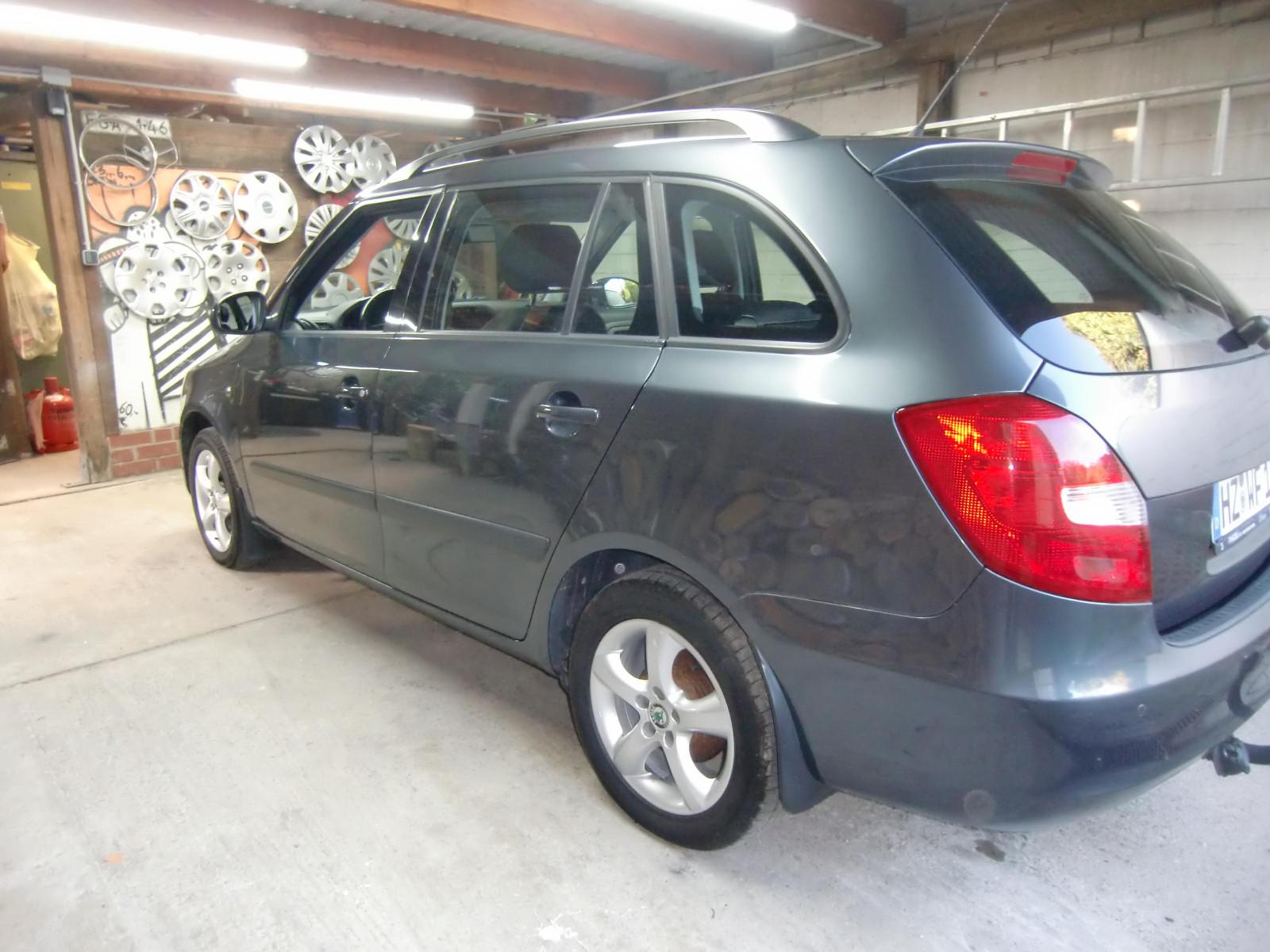 Skoda Fabia 2010 — engine 1.197 cm³, 86 HP (63kW)