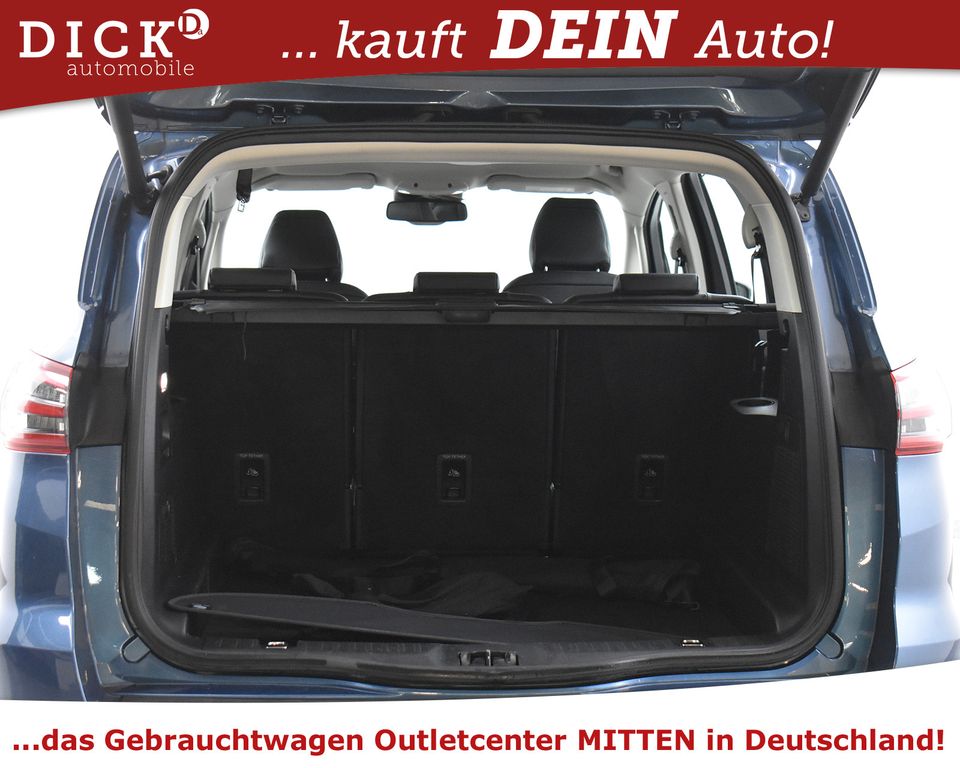 Ford S-Max 2.0d Aut. Titan STANDHZ+LEDER+MEMO+AHK+KAM