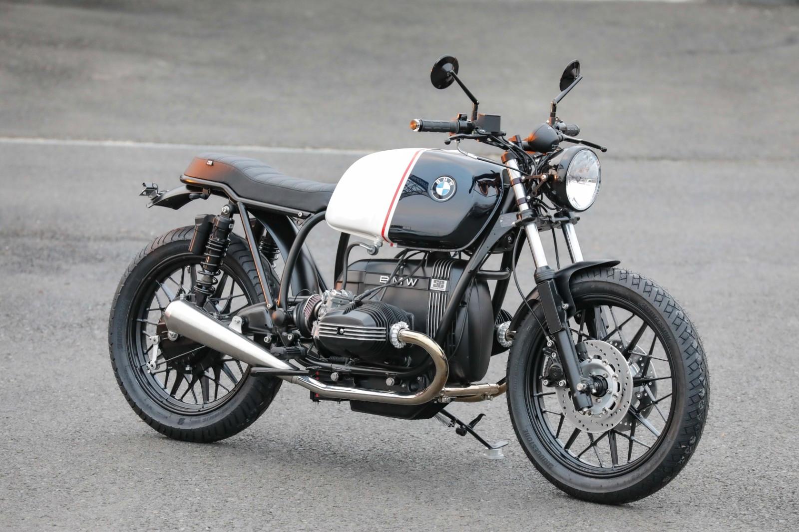 BMW R80 R100 Roadster Sport-Evolution Concept Bike