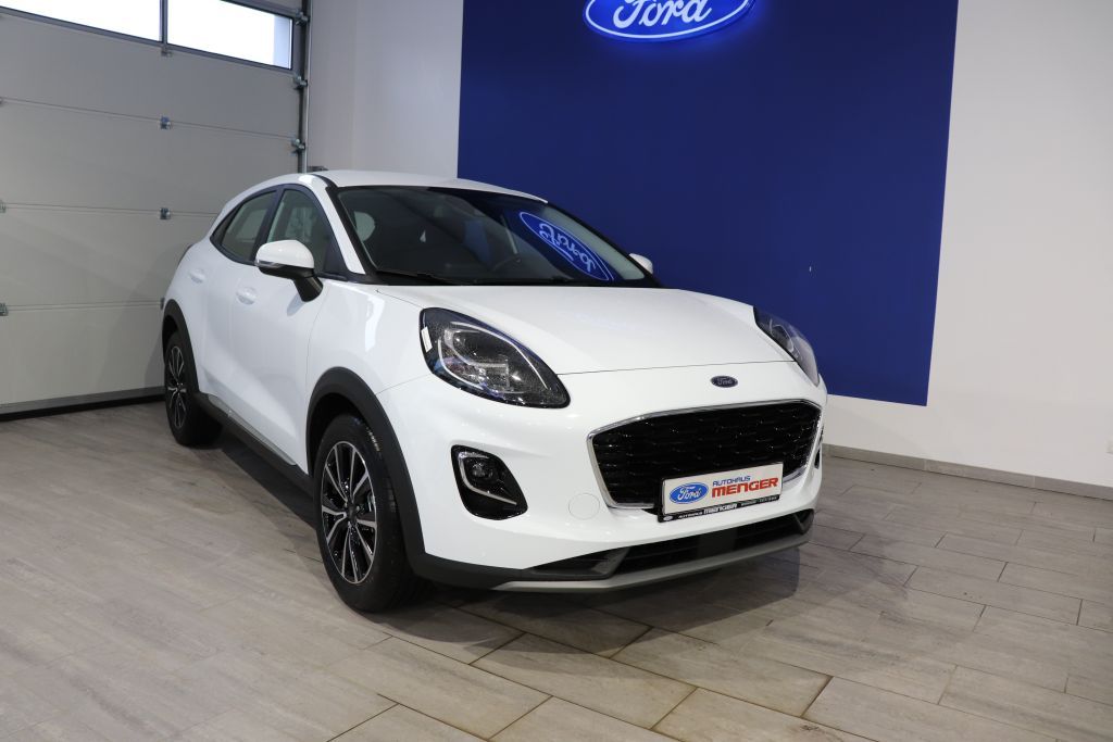Ford Puma — hlavná fotografia