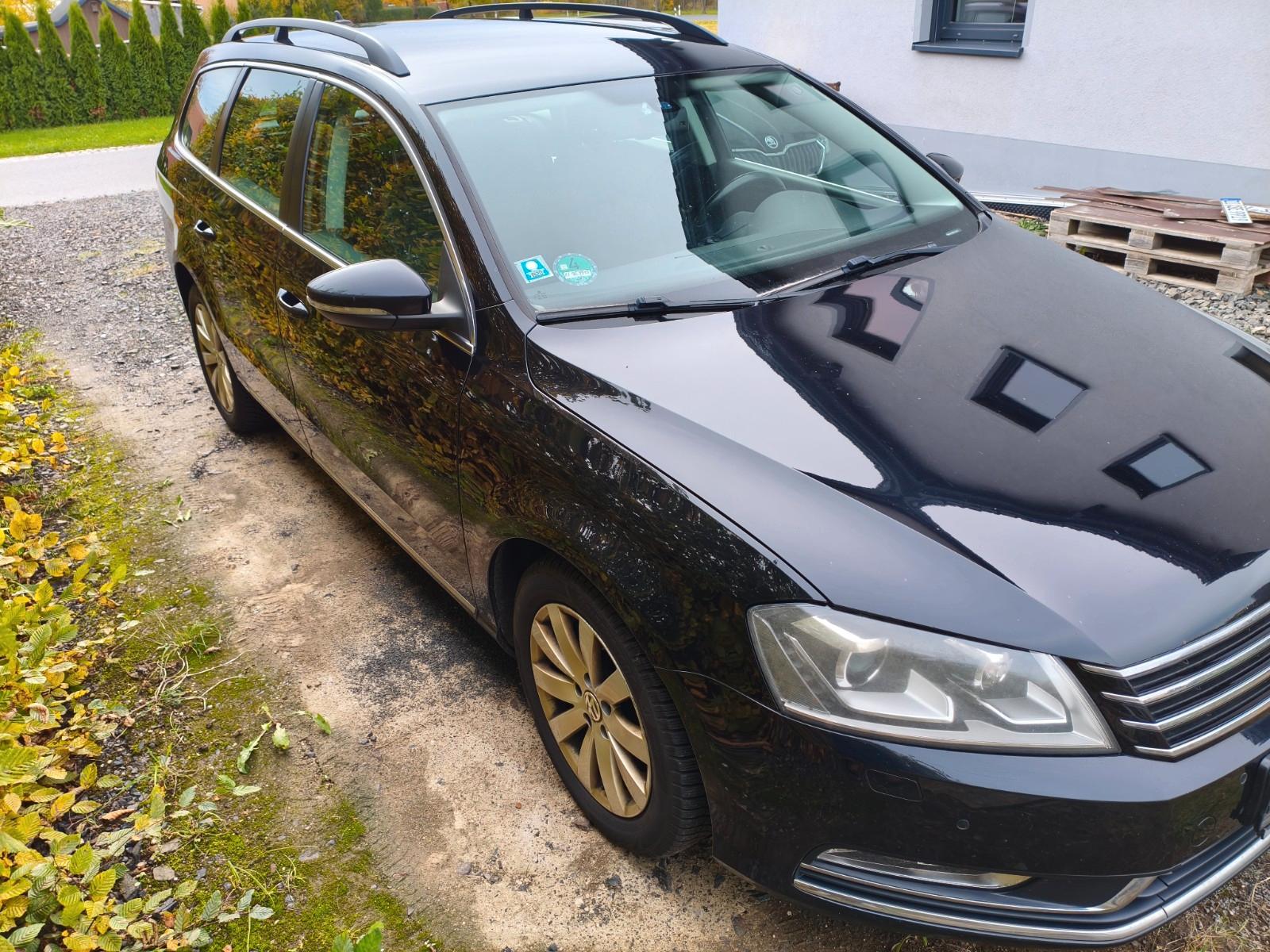 Volkswagen Passat 2014 — interior