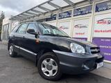 Hyundai Santa Fe 2.4 *Tüv Neu*Leder*Klimaaut*Sitzhzg* - Hyundai SANTA FE Gebrauchtwagen in Frankfurt