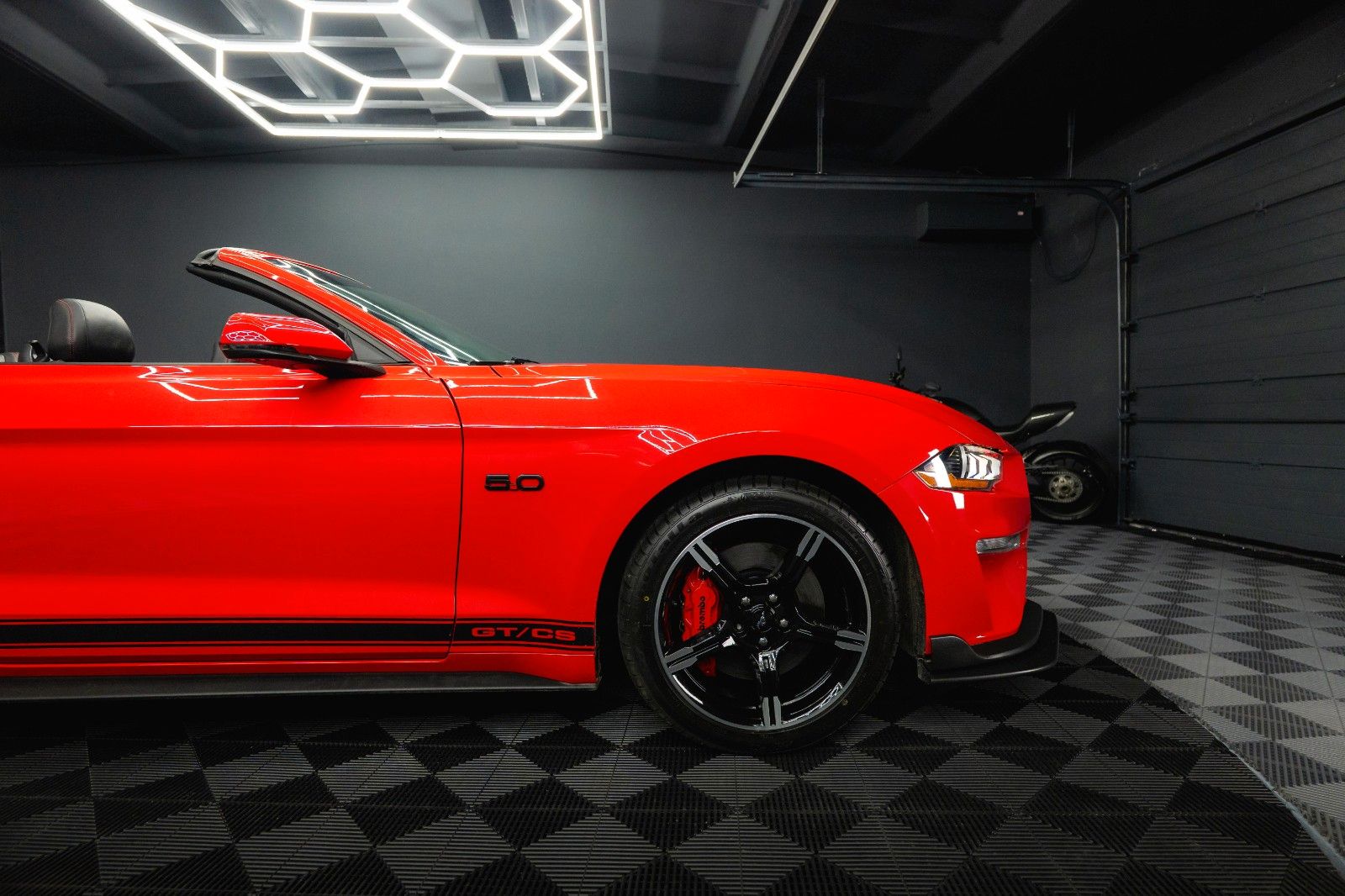 Fahrzeugabbildung Ford Mustang Shelby GT California Special PREMIUM LED