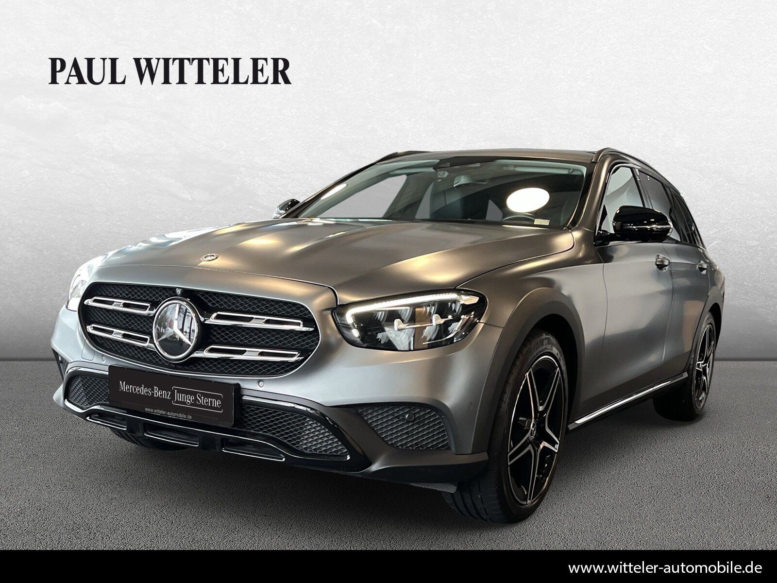 Mercedes-Benz E 220 d 4MATIC T All-Terrain AVANTGARDE 360°/AHK imagem 2