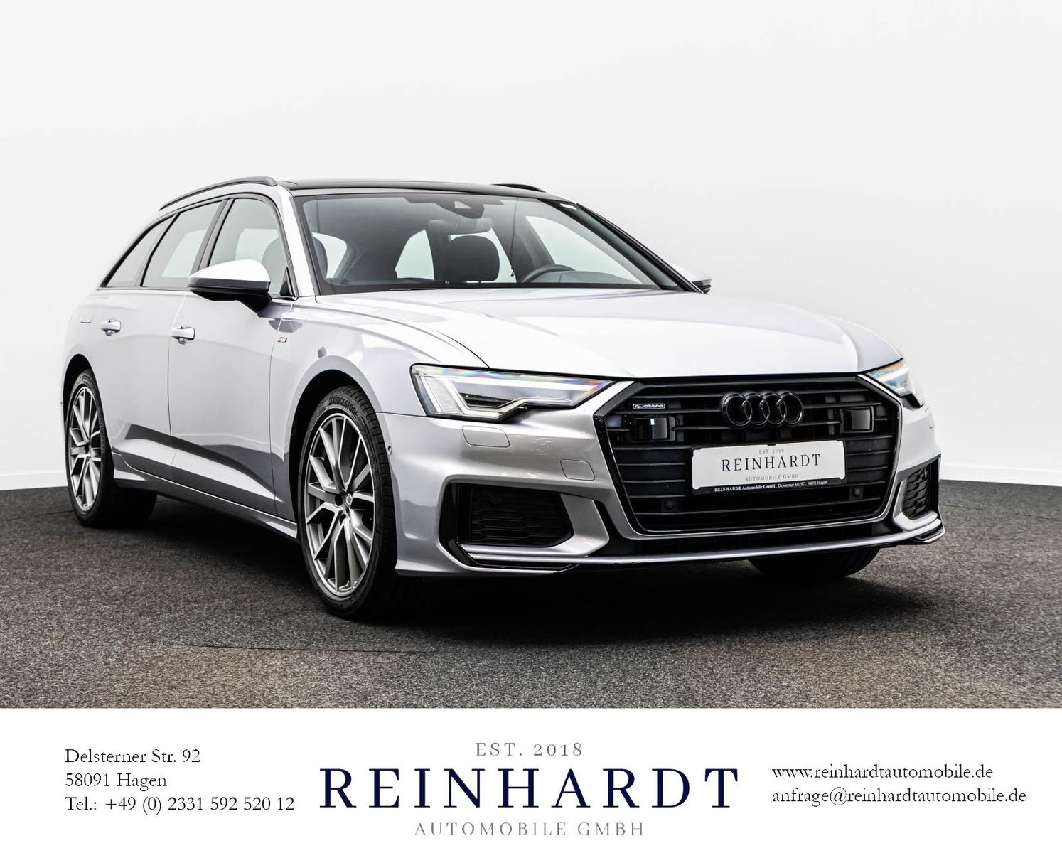 Audi A6 AVANT 40TDi Q S LINE BLACK MATRIX/ACC/PANO/VC foto 7