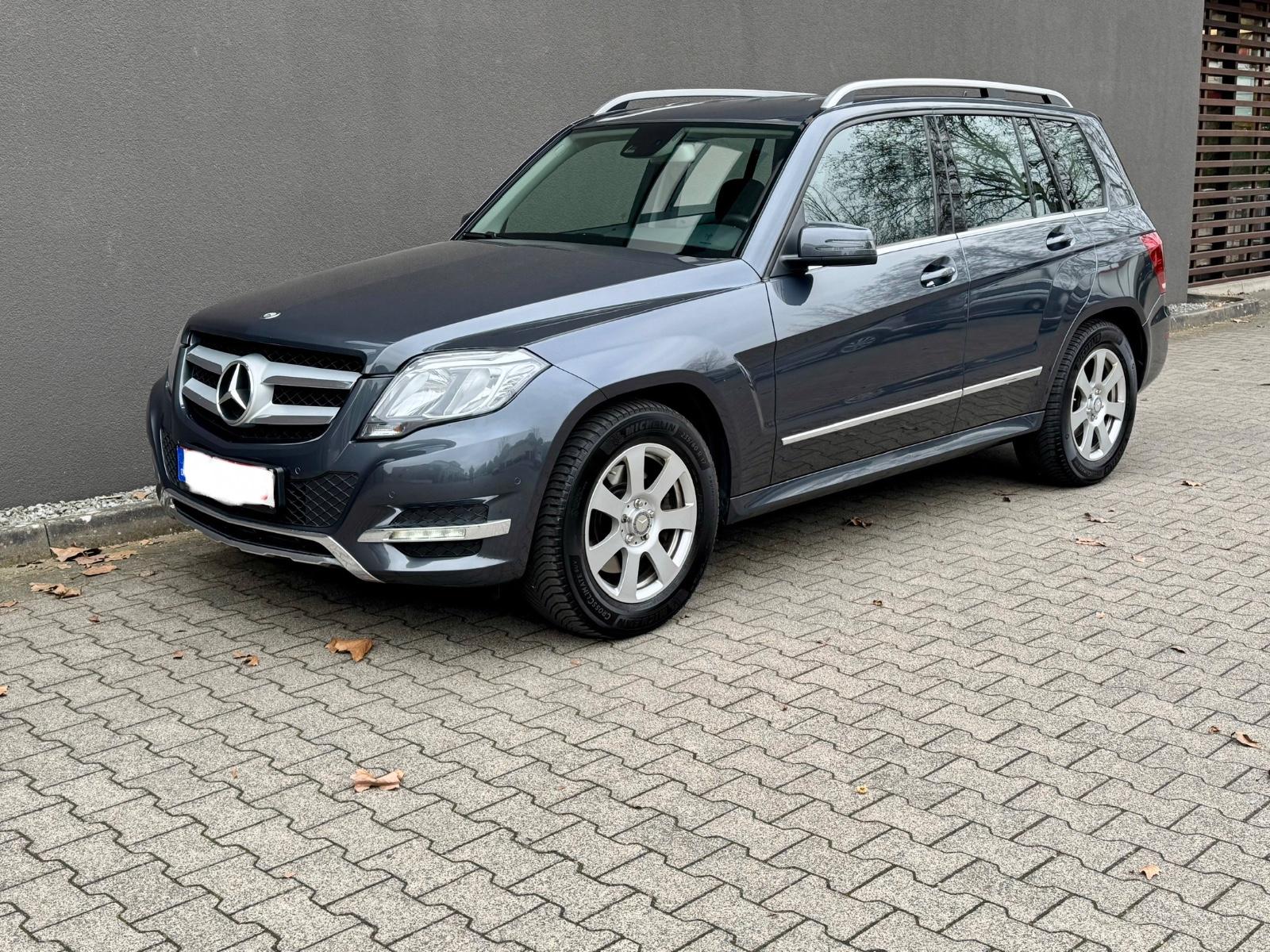 Mercedes-Benz GLK 220 CDI BlueEfficiency 4Matic Leder Navi AHK