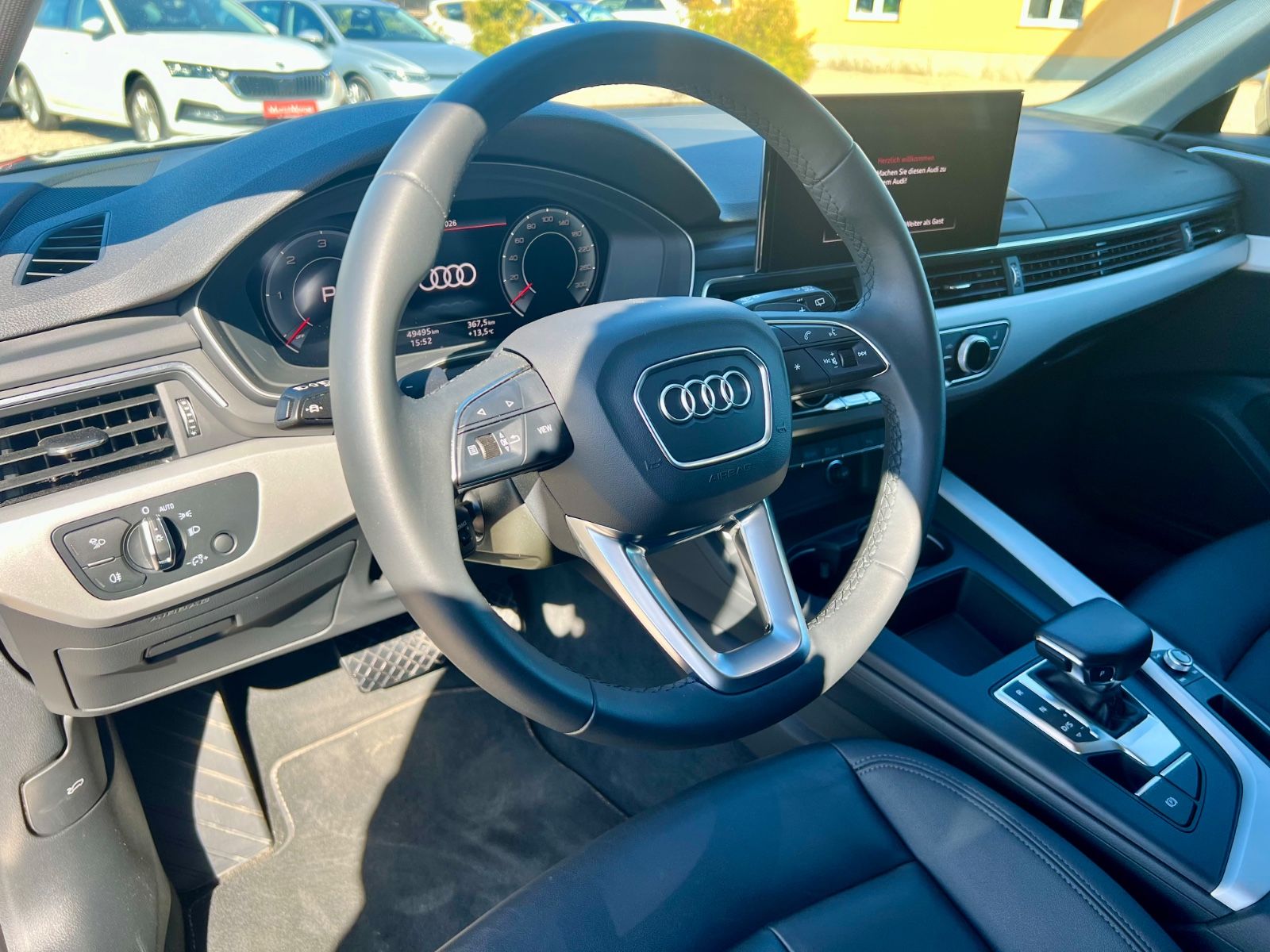 AUDI A4 Avant TDI LEDER AHK LED SHZ NAVI KAMERA