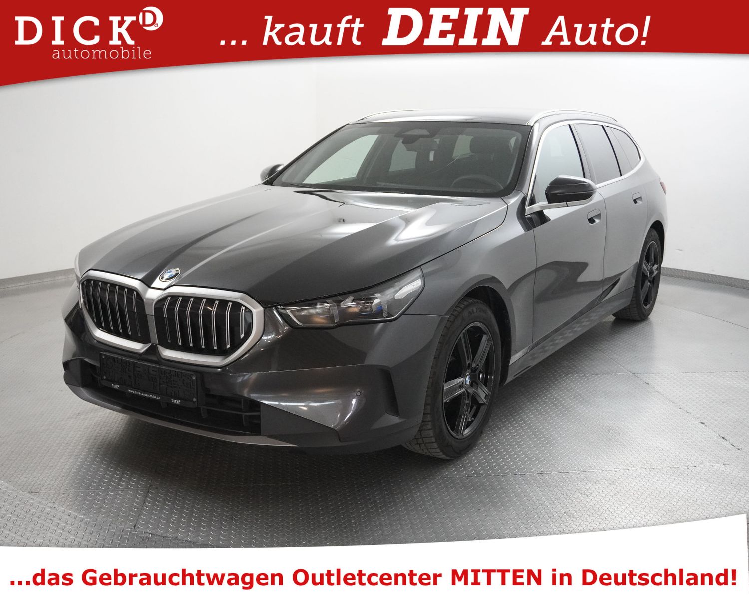 Fahrzeugabbildung BMW 520d T Aut Sport LEDER+SHZ+NAV PLUS+KAM+LED+18+M