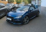 Audi TT Roadster 1.8 TFSI S-Line // Virtual., Shz - Audi TT: Blau