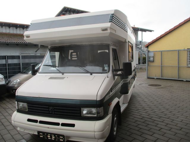 Peugeot Boxer Hobby 550 K 2.5