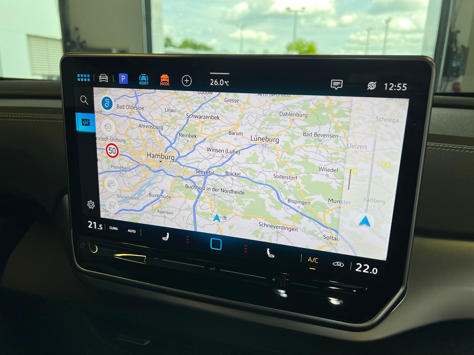 Fahrzeugabbildung Volkswagen ID.4  Pro 210 kW (286 PS) 77 kWh *AHK, Navi*