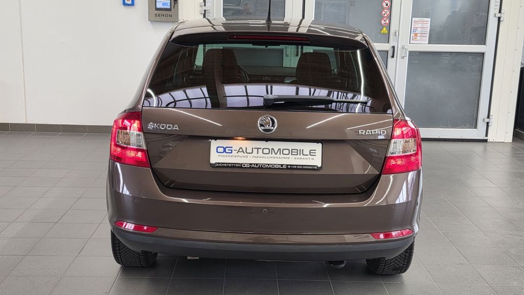 Spaceback 1.6 TDI Xenon 1.Hand SHZ PDC