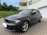 BMW 120i Cabrio-ERST 60.000KM-NAVI-LEDER-AUTOMATIK- - BMW 120: 120i 1er