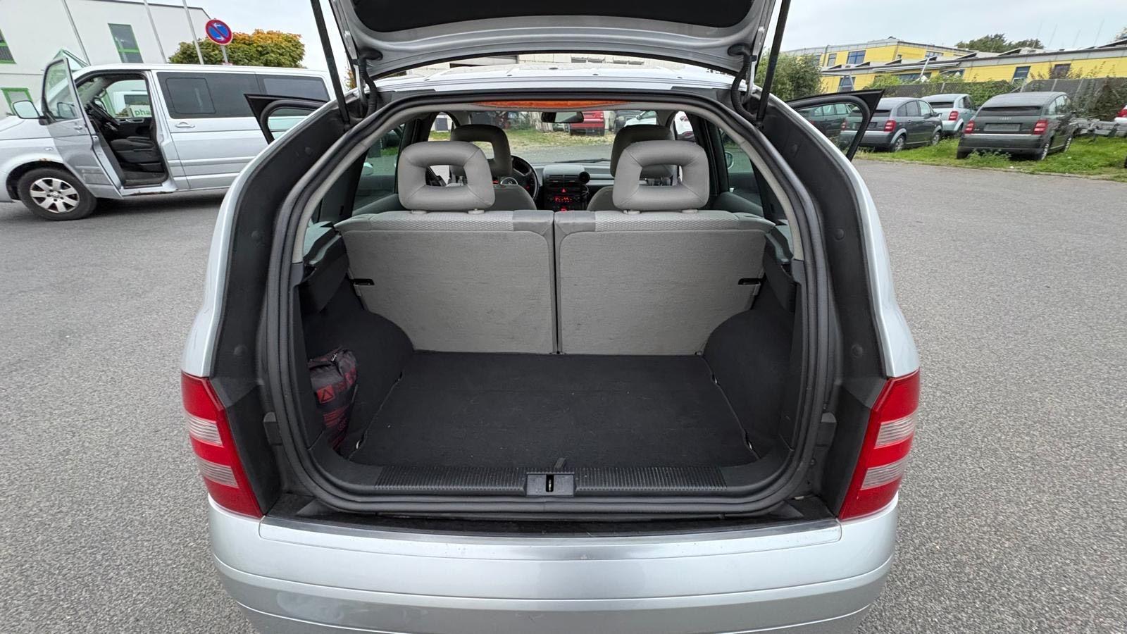 Audi A2 2004 — engine 61 HP (45kW)