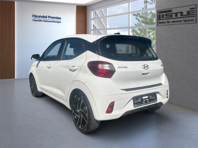 Fahrzeugabbildung Hyundai i10 Trend Navi Apple CarPlay Android Allwetterre