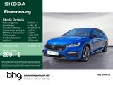 Skoda Octavia Combi 2.0 TSI DSG RS Plus - Skoda Octavia: Blau, RS
