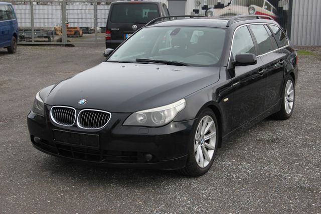 BMW 525 Baureihe 5 Touring 525d Pano/PDC/SHZ/Navi