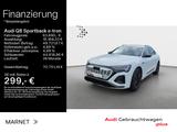 Audi Q8 Sportback e-tron 55 quattro S line*Navi*Matri - weiße Audi Q8 e-tron