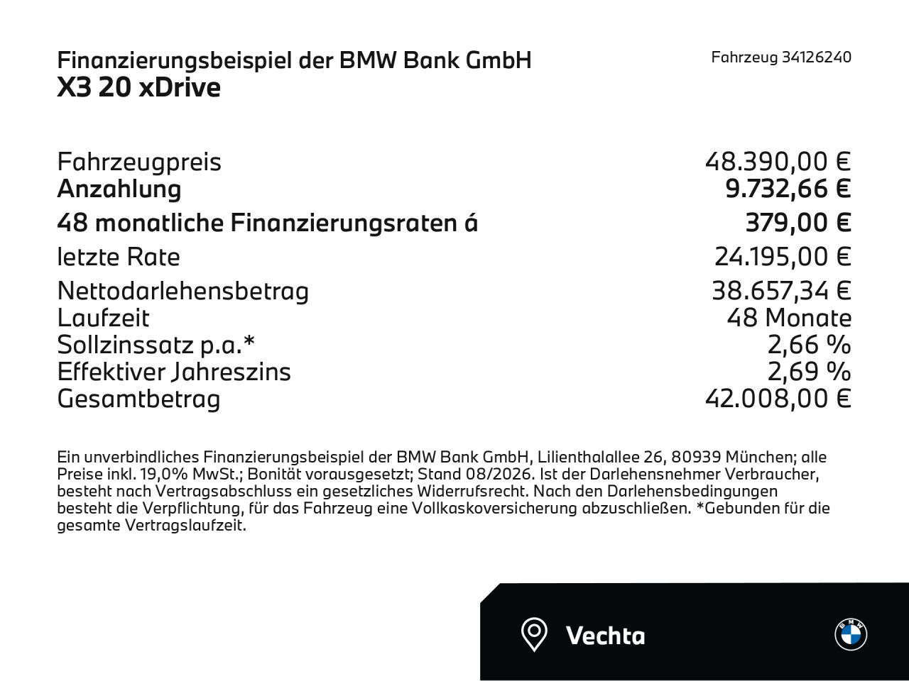 BMW X3 - Bild 3