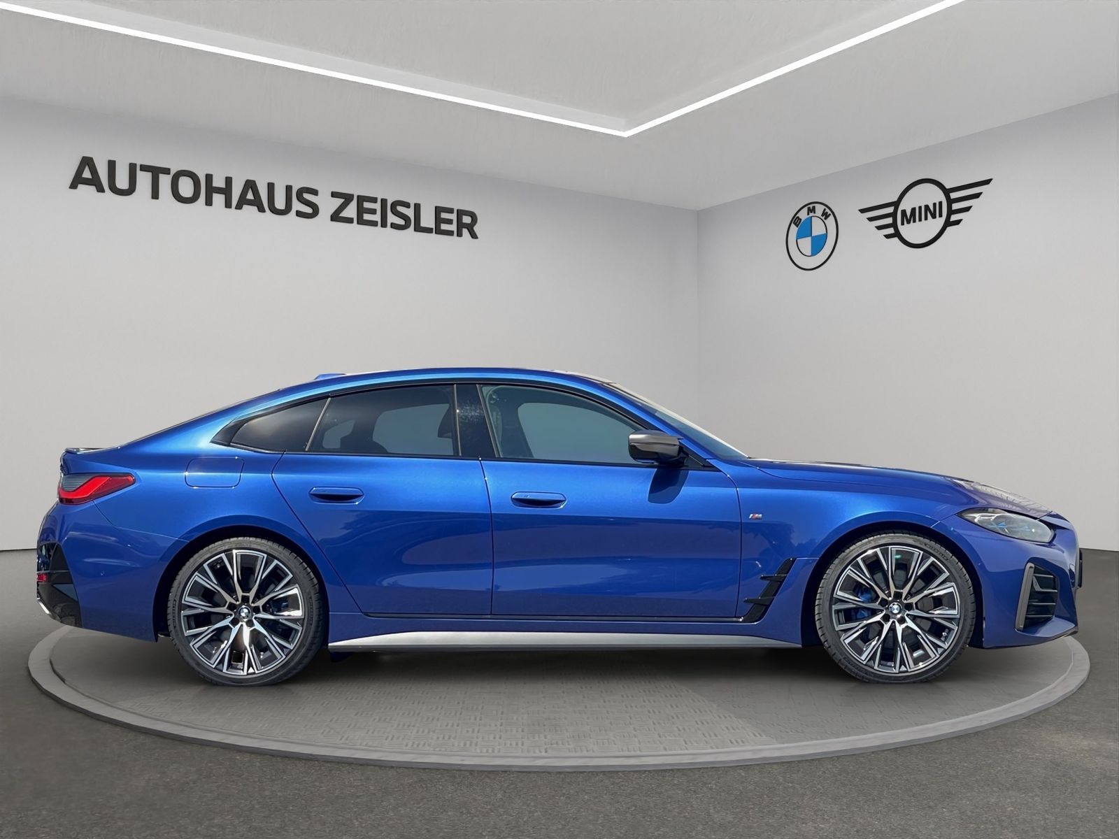 BMW M440i Gran Coupé Glasdach AHK Rückfahrkamera Har foto 3