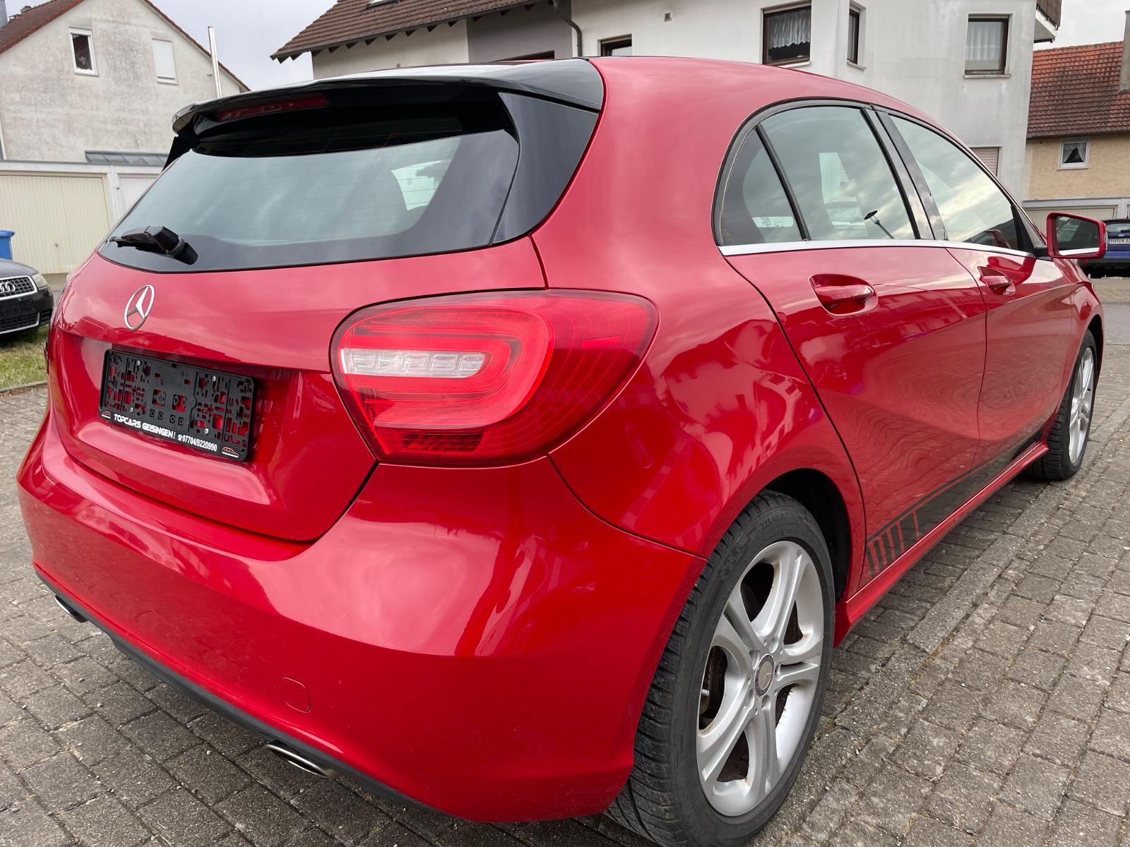 Mercedes-Benz A 250 4Matic AUT/NAVI/XENON/ALU/STANDHEIZUNG/TOP
