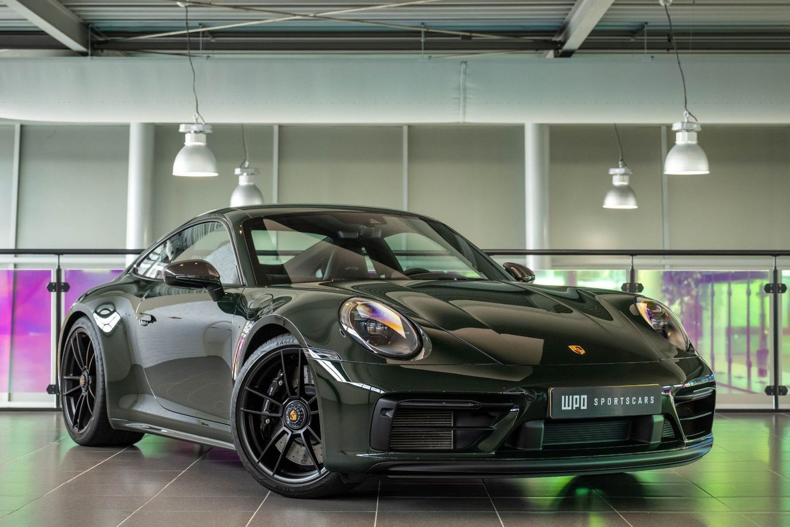 Porsche 992 992 Carrera 4 GTS PTS Brewster Green