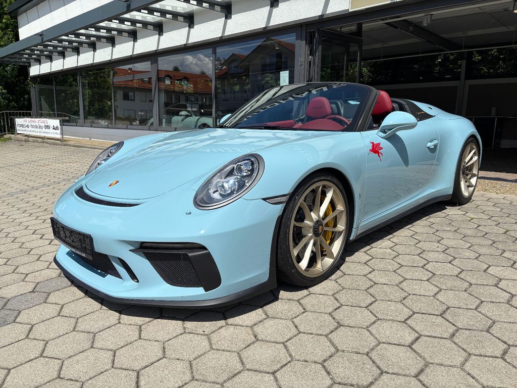 Image of Porsche 991
