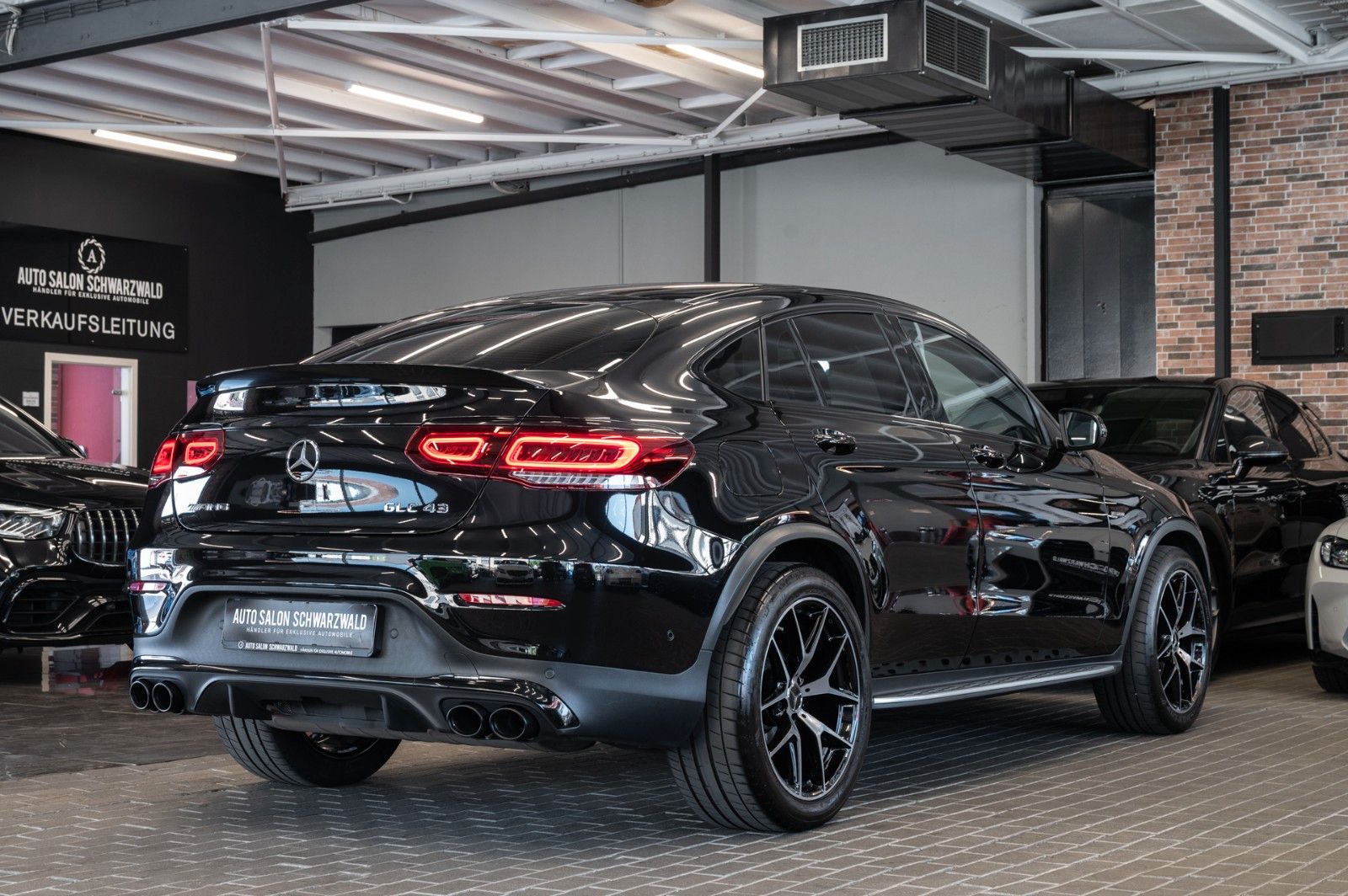Mercedes-Benz GLC43 Coupe AMG 4M|AHK|ACC|MEMORY|LED foto 7