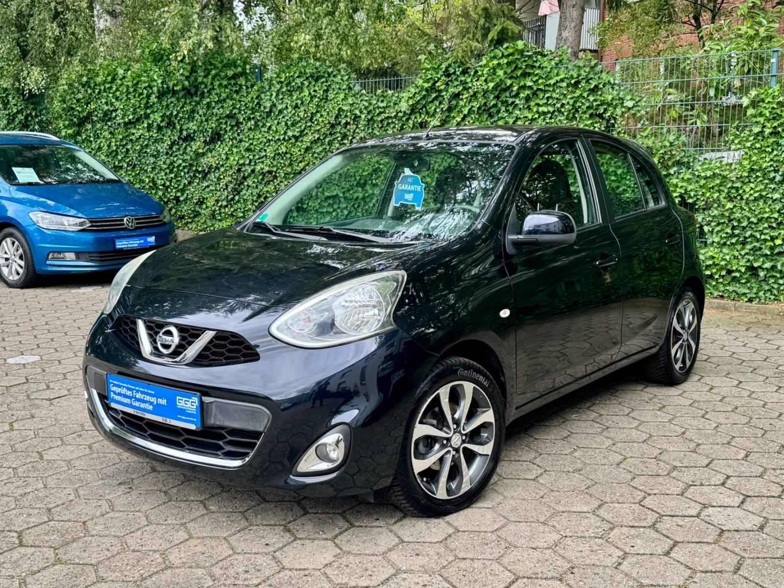 Nissan Micra Acenta AUTOMATIK*ISO*TÜV NEU