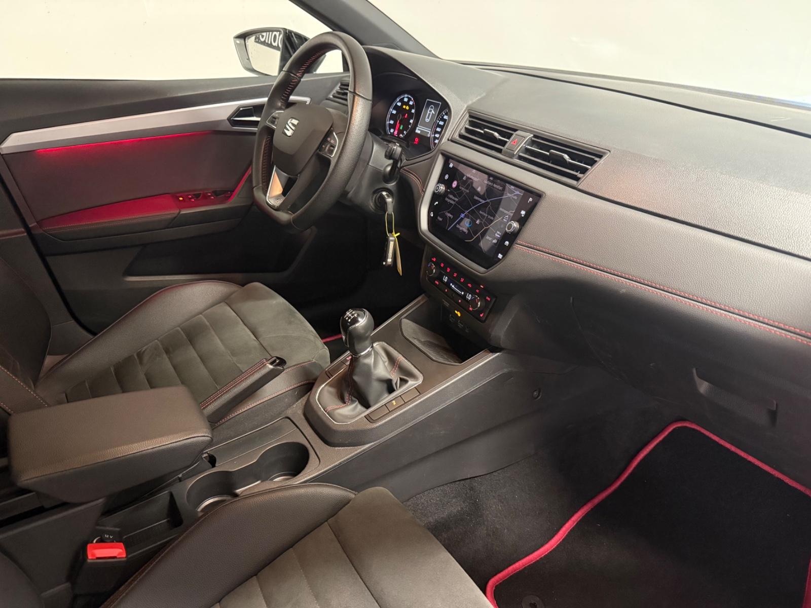 Seat Ibiza FR *NAVI*CAR-PLAY*ALCANTARA*CNG*ERDGAS