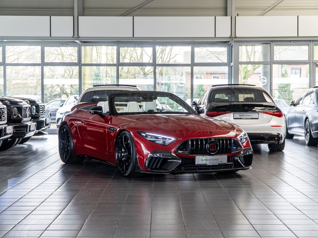 Mercedes-Benz SL 63 AMG 700 BRABUS ROADSTER CARBON MASSAGE