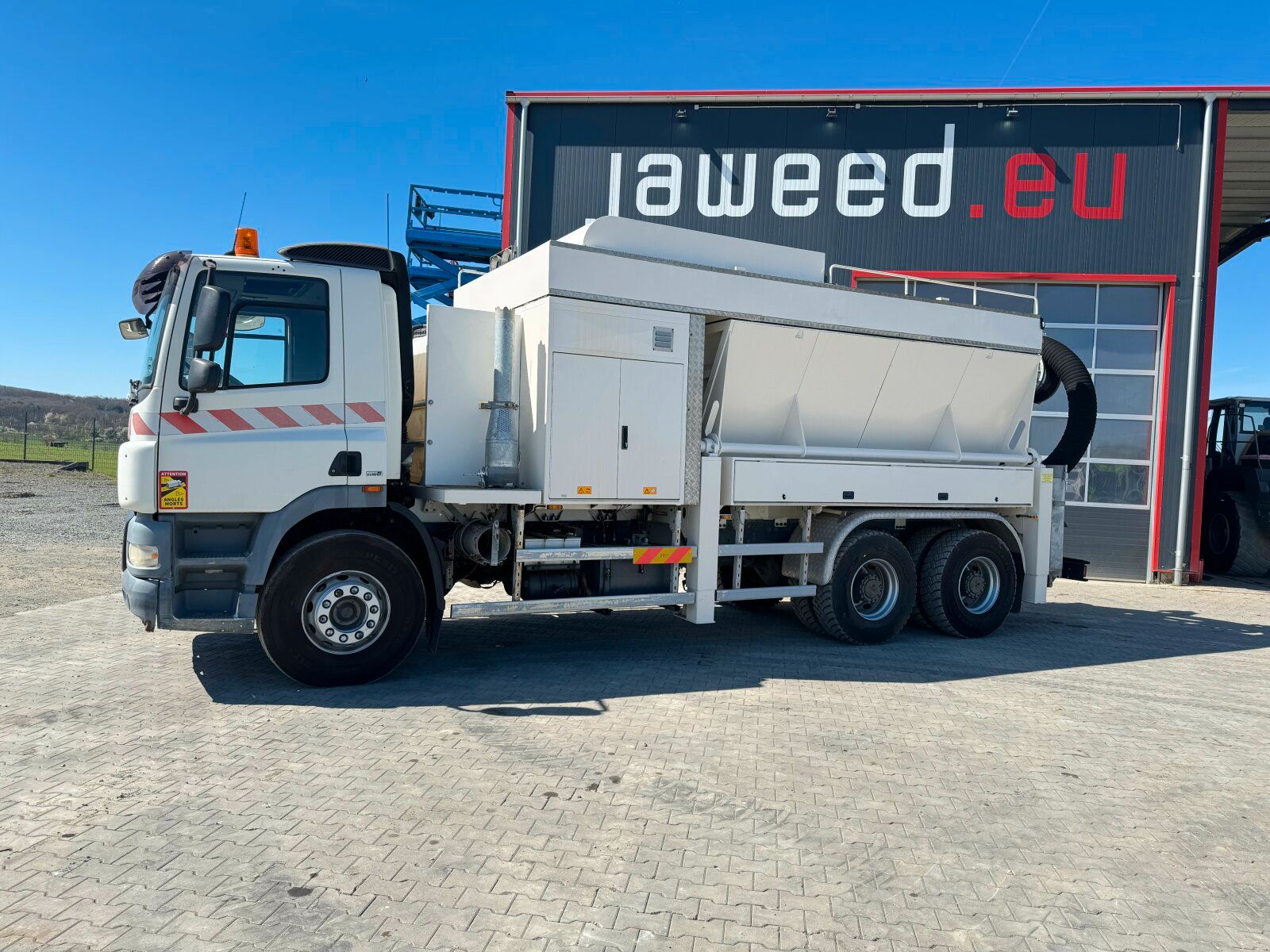 Fahrzeugabbildung DAF RSP ESE 26/7 / Saugbagger