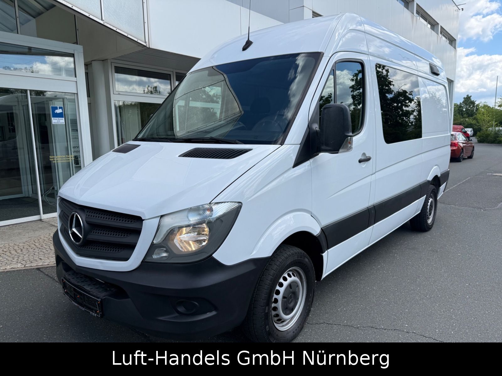 MERCEDES-BENZ Sprinter II Mixto 319 CDI Klima Webasto AHK 3,5t