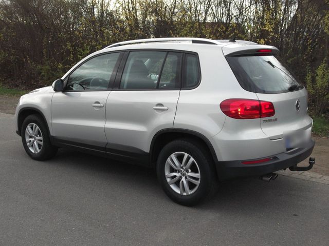 Volkswagen VW Tiguan 2,0 TSI - Automatik - Klima - Na...