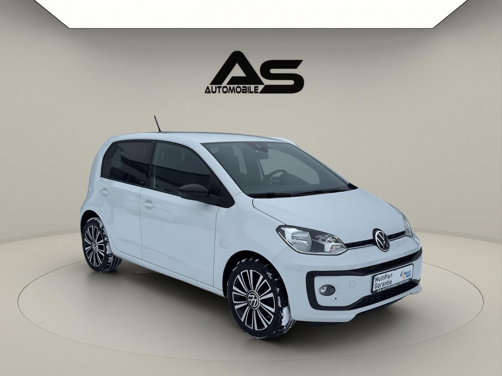 Volkswagen up! 1.0 MPI Active Maps+More R.Kamera SHZ GRA LM