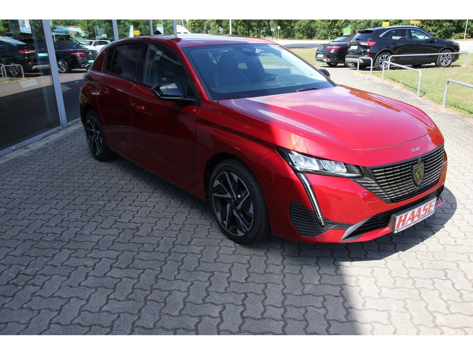 Peugeot 308 Allure HDI 130 EAT8 Navi Klima LED SHZ App imagem 2