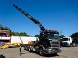 Scania R490 Abroller + HIAB 302E-6 Bj.2021 !Kran TRIDEM - Angebote