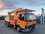 Mercedes-Benz Atego 812 BISON stematec TKA 17 Hubarbeitsbühne - Mercedes-Benz 2000