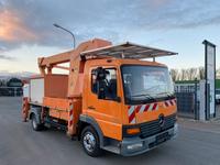 Mercedes-Benz Atego 812 BISON stematec TKA 17 Hubarbeitsbühne