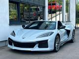 Corvette Z06 Cabrio 3LZ  Werksgarantie GEIGERCARS - graue Corvette Z06
