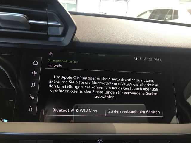 A3 35 1.5 TFSI Sportback advanced*SHZ*