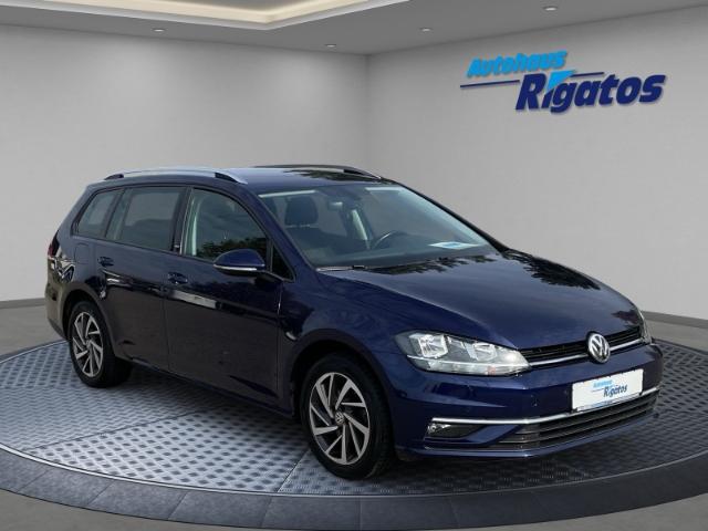 Volkswagen Golf VII 1.6 TDI Sound Var. AHK, Sitzheizung, Ei