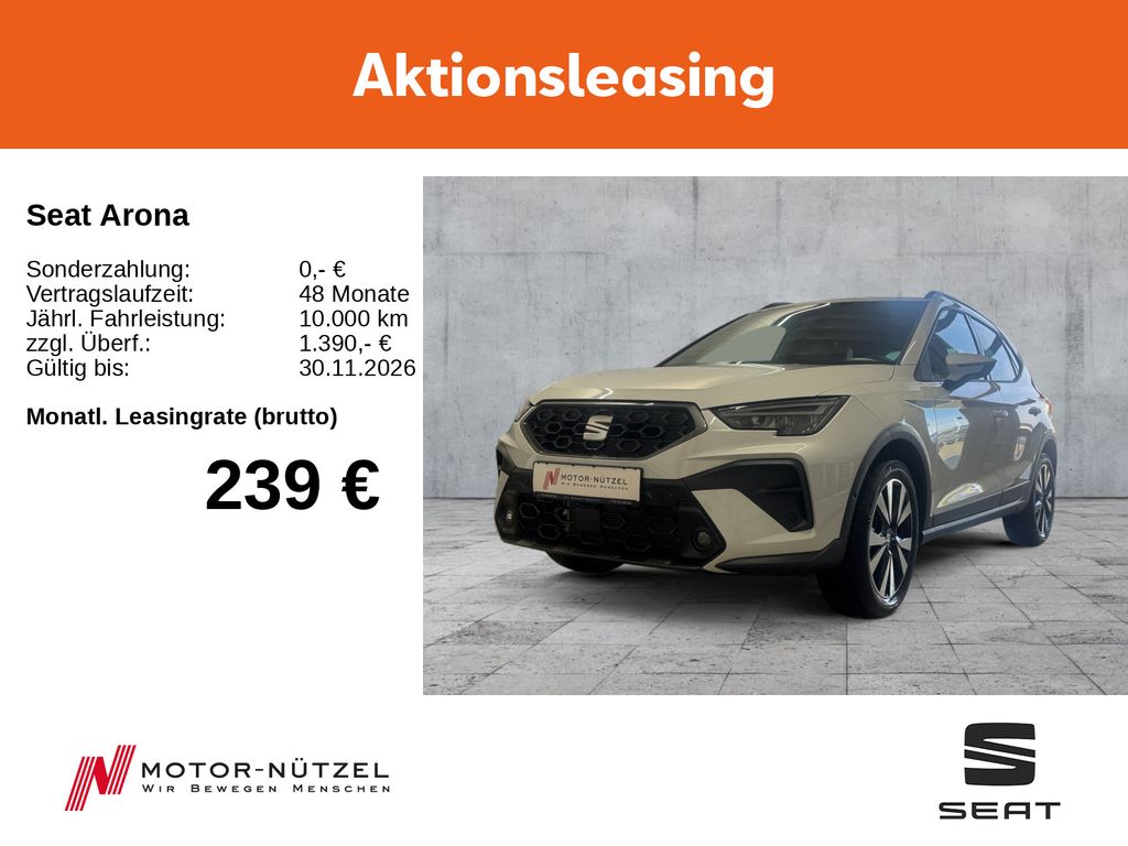 Arona 1.0 TSI FR