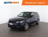 Land Rover LAND ROVER Range Rover Sport 3.0 TDV6 HSE - blaue Land Rover Range Rover Sport