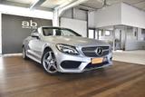 Mercedes-Benz C 180 CABRIO, AMG-LINE, LED, CAMERA, ZETEL/NEKVE - Mercedes-Benz C 180: Cabrio